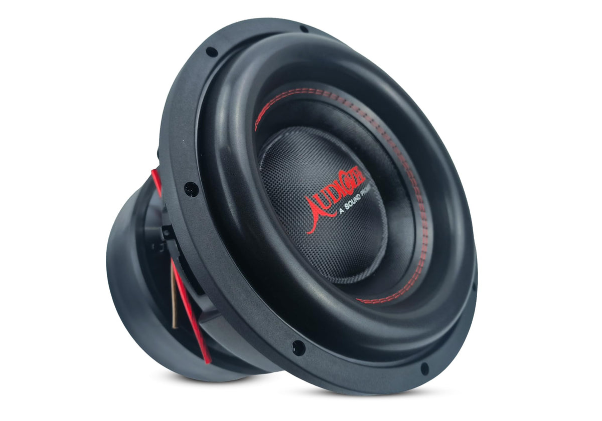 Audiozee Havoc Pro Max 12" 5000W RMS/10000W Max – Dual 2 Ohm Subwoofer, 4" 4-Layer Flat Aluminum Voice Coil, Kevlar Fiber Cone, Competition Grade Design