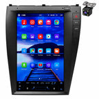Car Stereo Radio 12.8 Inch Android 15 for Lexus ES350 2006-2011 Base Trim