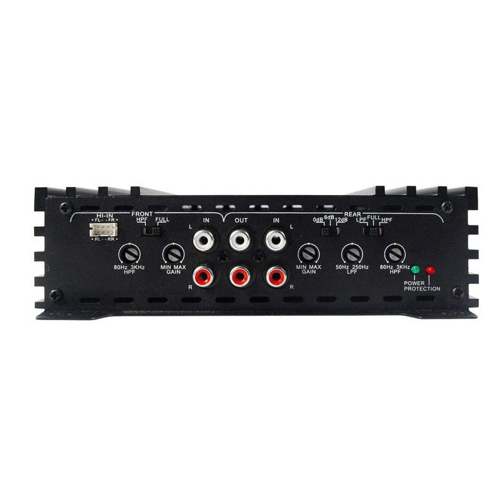 Zapco ST-4B 4-Channel 65 Watts x 4 RMS Full Range Class AB Amplifier