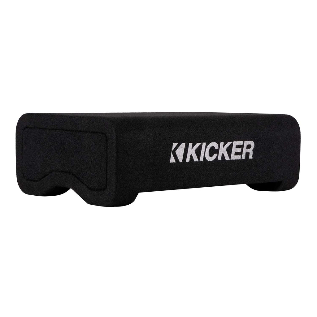 KICKER CVTDF 10" (25cm) Subwoofer in Down Firing Encl, 2-Ohm; RoHS Compliant (Renewed)