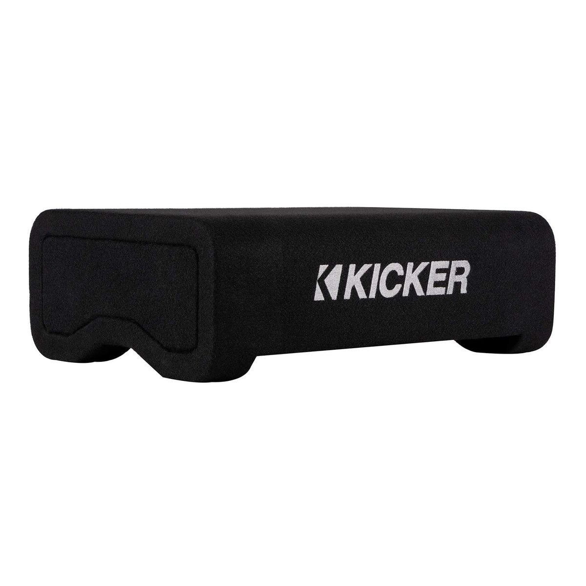 KICKER CVTDF 10" (25cm) Subwoofer in Down Firing Encl, 2-Ohm; RoHS Compliant (Renewed)
