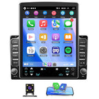 Car Stereo Radio Compatible for Chevrolet Equinox 2010-2017 GMTheta with Carplay Android Auto GPS Navigation 9.7in Touchscreen Car Radio Player with Bluetooth WiFi FM SWC Mirror Link + Backup Camera