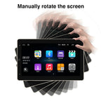 10 inch Double Din Car Radio for Lincoln Navigator 2008-2013 Touch Screen GPS Navigation Stereo with Wireless CarPlay & Android Auto,BT, FM,Automatic Rotation Screen, SWC, Camera-2+64G