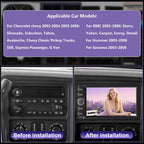 Car Stereo for 2003-2006 Chevrolet Silverado Impala Tahoe GMC Sierra Yukon