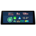 XTRONS 12.3 Inch Qualcomm Snapdragon 680 Android 14 Car Stereo for BMW E90/E91/E92/E93/M3 (2009-2012) CIC System, IPS Touch Screen 8+128GB Car Radio GPS Navigation Support DVR Backup Camera