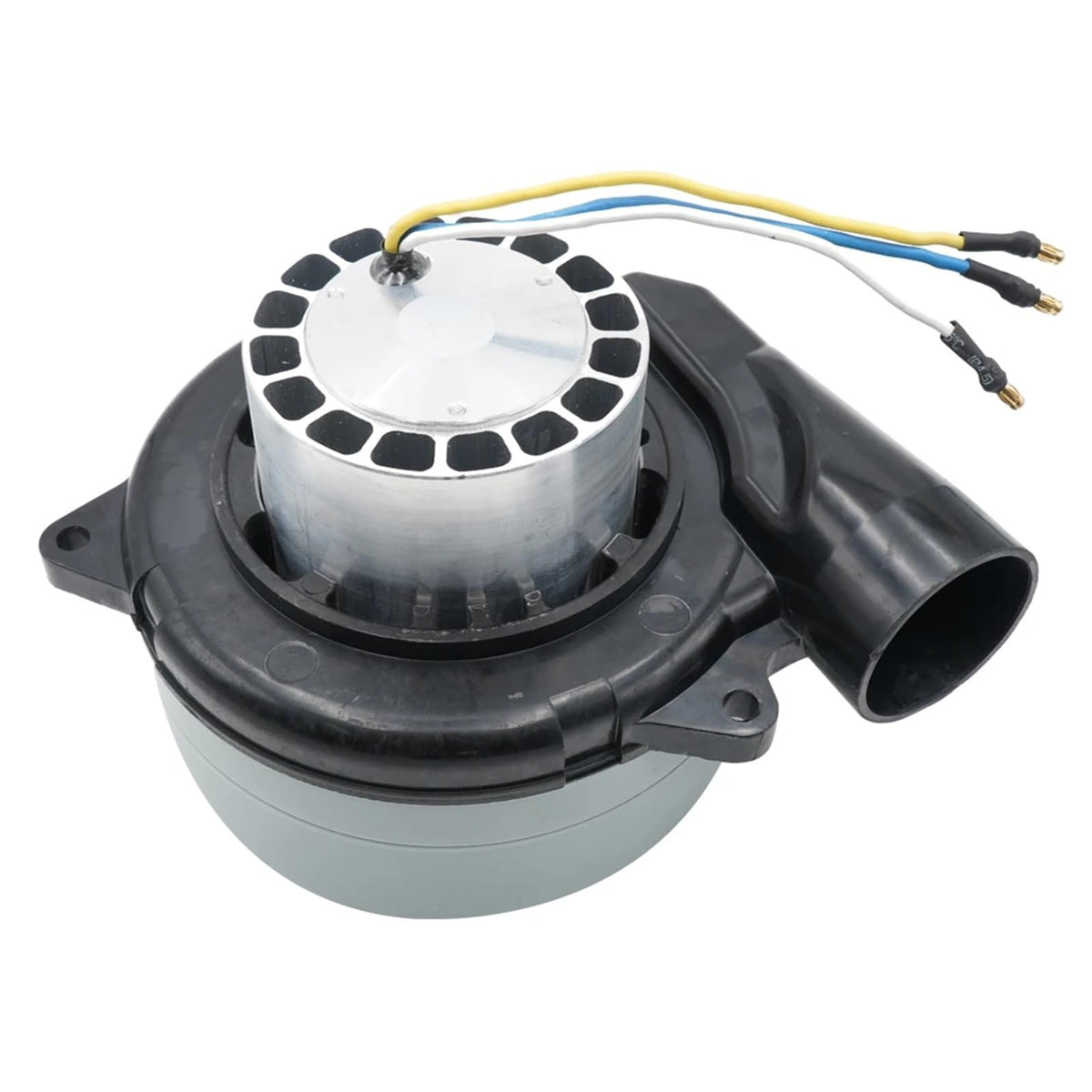 1pcs 140120 24V/48V Brushless High Pressure Large Air Volume Vacuum Cleaner Seeder Mechanical Equipment Centrifugal Blower(24V Blower)