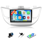 4G+128G Android 15 Car Radio for Hyundai Tucson 2016 2017 2018 with GPS
