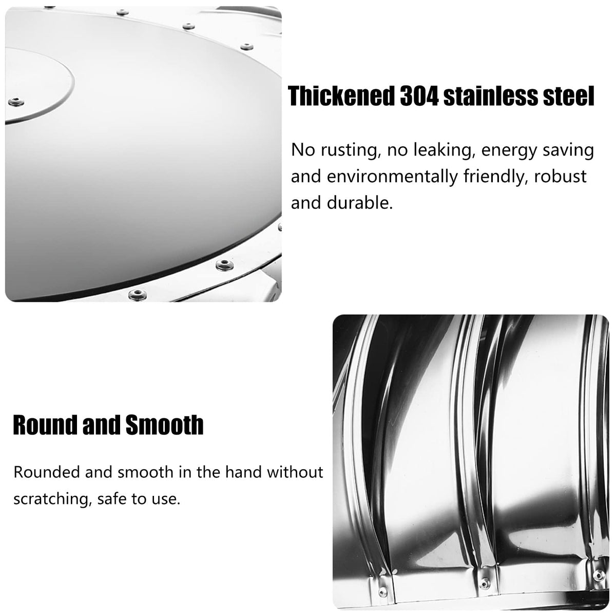 Turbine Ventilator Stainless Steel
