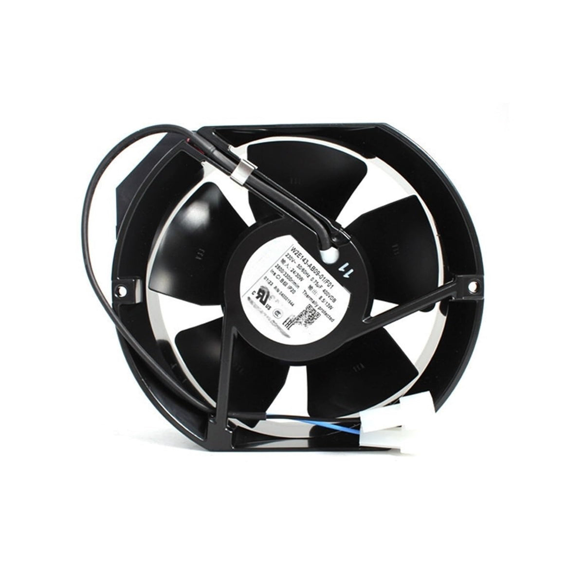 W2E143-AB09-01/F01 230V Axial Fan for Electrical Equipment