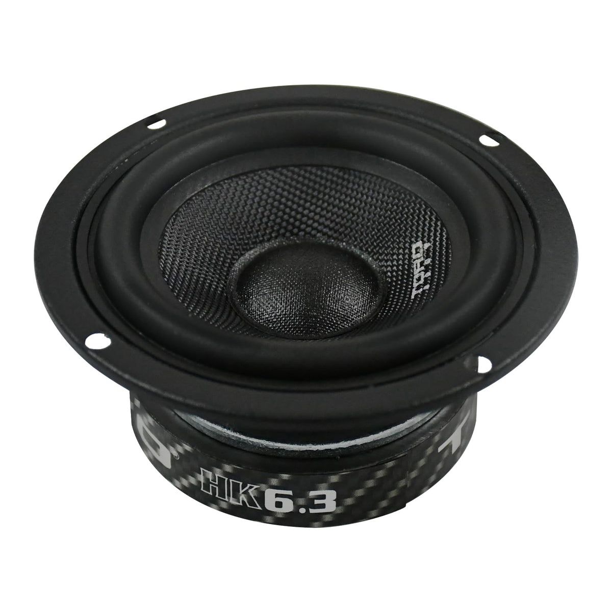 Toro TECH HK63 6.5″ 3-Way Component Car Speaker Set | 360 W Peak / 180 W RMS Pair, 20 mm Ferro Fluid Tweeters, Glass Fiber Cones, High-Efficiency Midrange Drivers, Premium Audio Upgrade