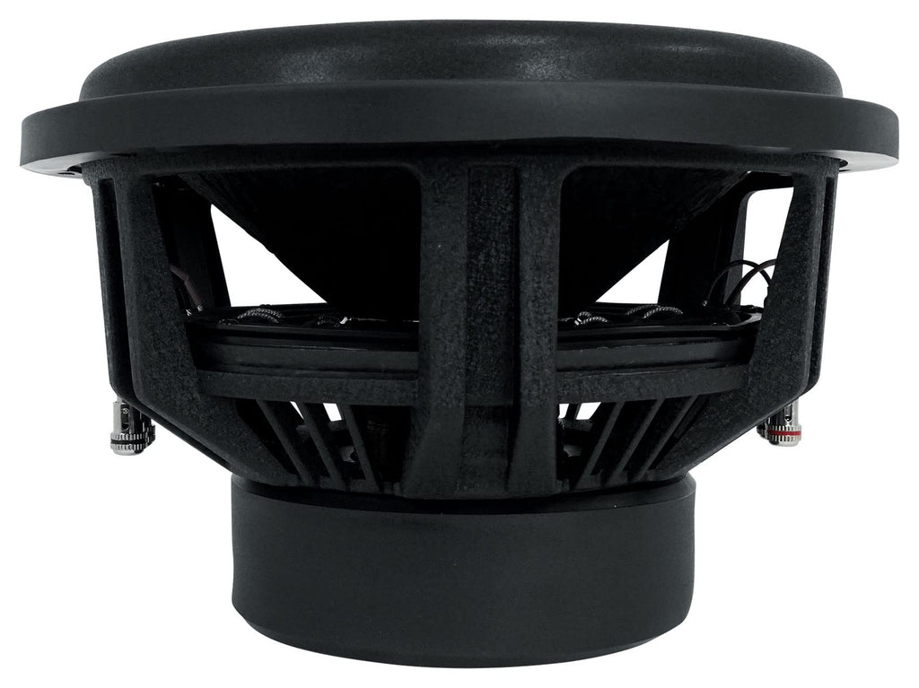 Audiosavings Bundle: Power Acoustik BAMF-124 12" 3500 Watt Car Audio Subwoofer Bundle with Rockville dB14 4000w Peak Amplifier Car Audio Amp, Rockville RWK41 4 Gauge Installation Wire Kit (3 Items)