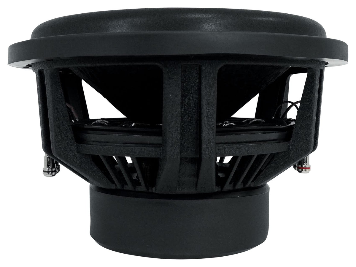 Audiosavings Bundle: Power Acoustik BAMF-124 12" 3500 Watt Car Audio Subwoofer Bundle with Rockville dB14 4000w Peak Amplifier Car Audio Amp, Rockville RWK41 4 Gauge Installation Wire Kit (3 Items)