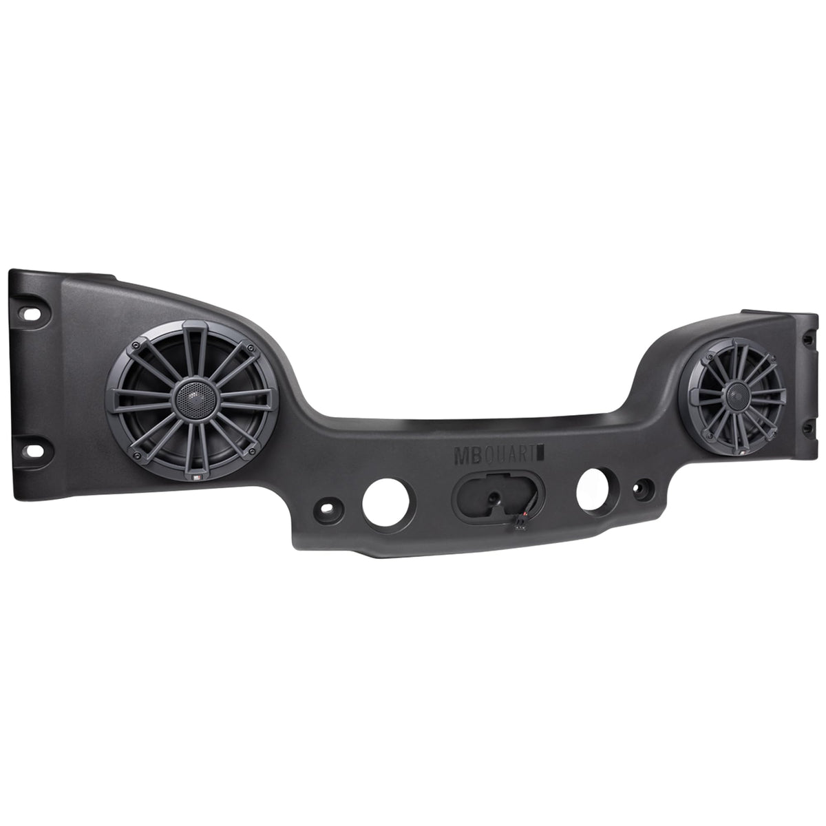 MB Quart Rear Soundbar for 2007-2018 Jeep Wrangler JK, Dual 8 Inch