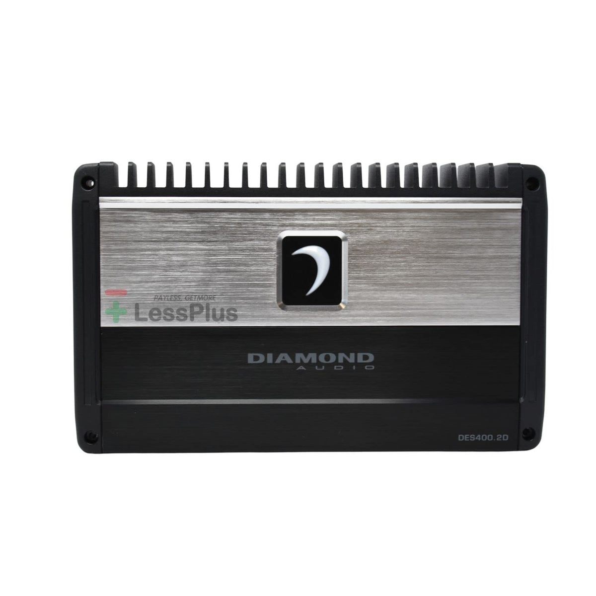 Diamond Audio DES400.2D 500W RMS 2-Channel Full Range Class D Amplifier