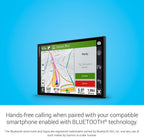 Garmin DriveSmart 86 8-inch Bright Crip Glass Screen Car GPS Navigator (010-02471-00) Bundle with BC 30 Wireless Backup Camera (Renewed)