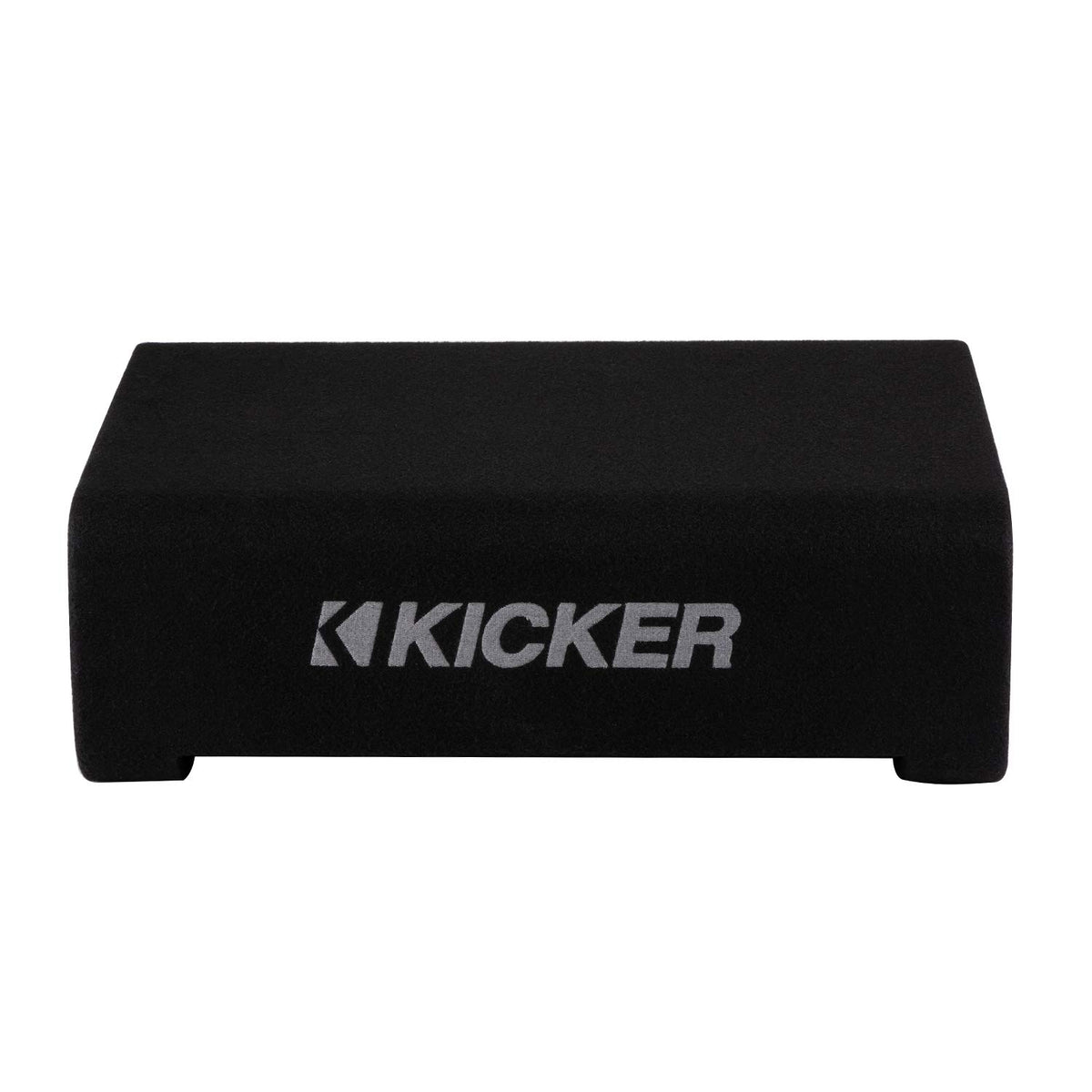 KICKER CVTDF 10" (25cm) Subwoofer in Down Firing Encl, 2-Ohm; RoHS Compliant (Renewed)