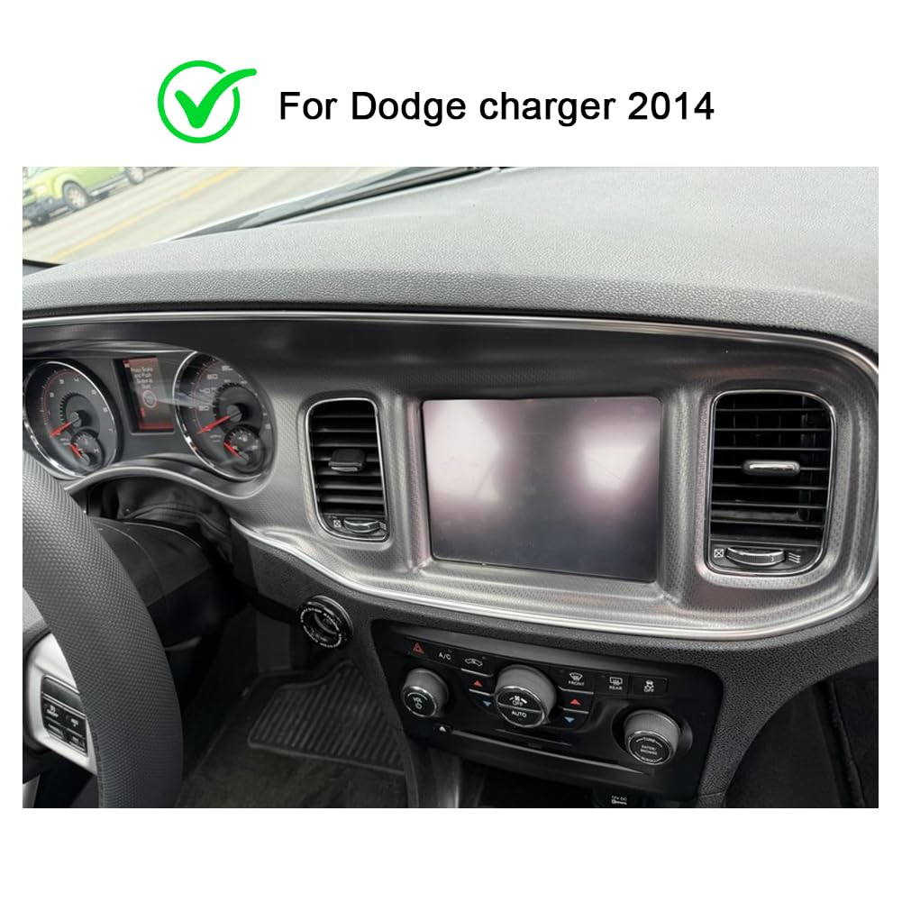 8.4" Wireless CarPlay & Android Auto Car Stereo for Dodge Challenger 15-21