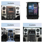 Android 14 Car Radio for Ford F150 F-150 2013 2014 Stereo Replacement Tesla Style Dash IPS Touch Screen Android Auto GPS Navigation Unit Multimedia Player 14.4 Inch