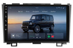 Upgrade 8Core 4G+64G Car Radio Stereo for Honda CRV 2007-2011: 1080P Backup Camera SWC Android 15 9" 1280 * 800 HD Touch Screen Wireless Carplay Android Auto 5G WiFi Bluetooth 5.0 AM FM GPS