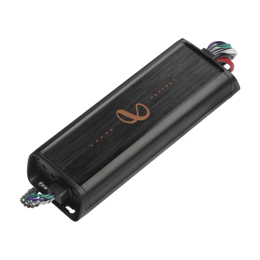 Infinity Kappa 3002A Kappa Perfect 2 x 100 Motorcycle Amplifier