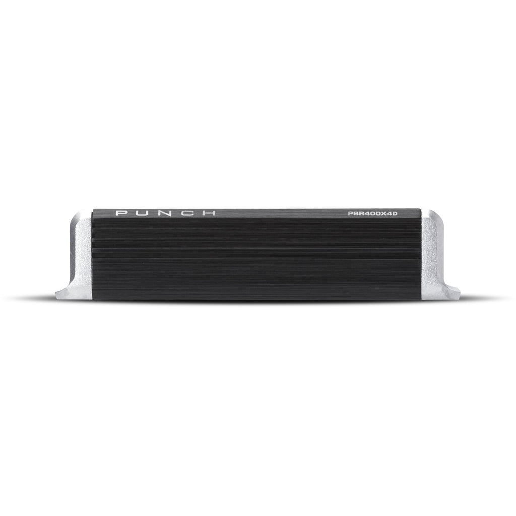 Rockford Fosgate Punch PBR400X4D 400-Watt 4-Channel Amplifier