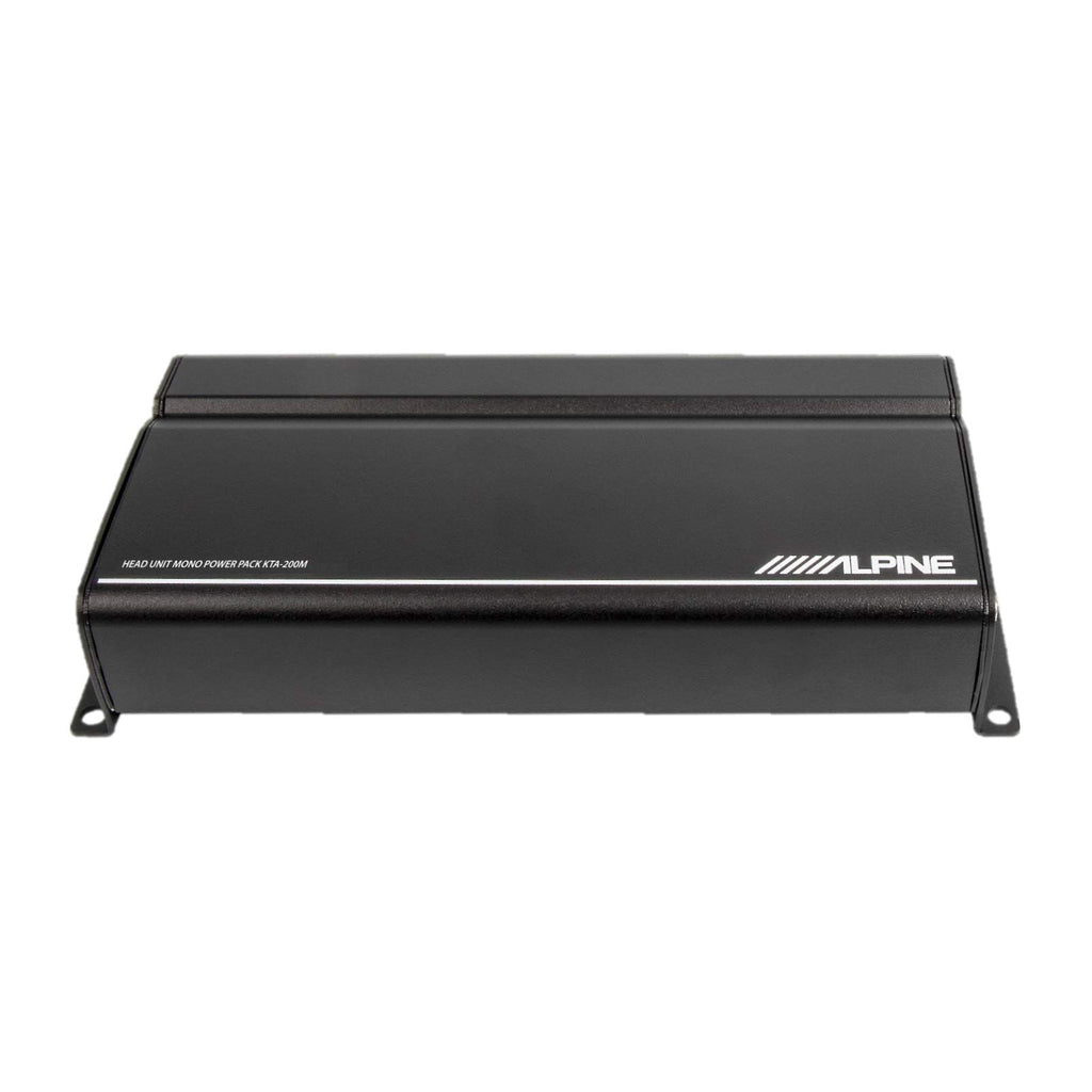 Alpine KTA-200M Mono Amplifier with PowerStack Feature