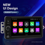 2 Din Android 13 Car Stereo Radio for Chevy 2003-2006 Tahoe Colorado Savana Silverado 1500 for GMC Canyon Yukon Sierra Hummer Blazer Wireless iOS for Carplay Android Auto 7 Touchscreen 2+32G