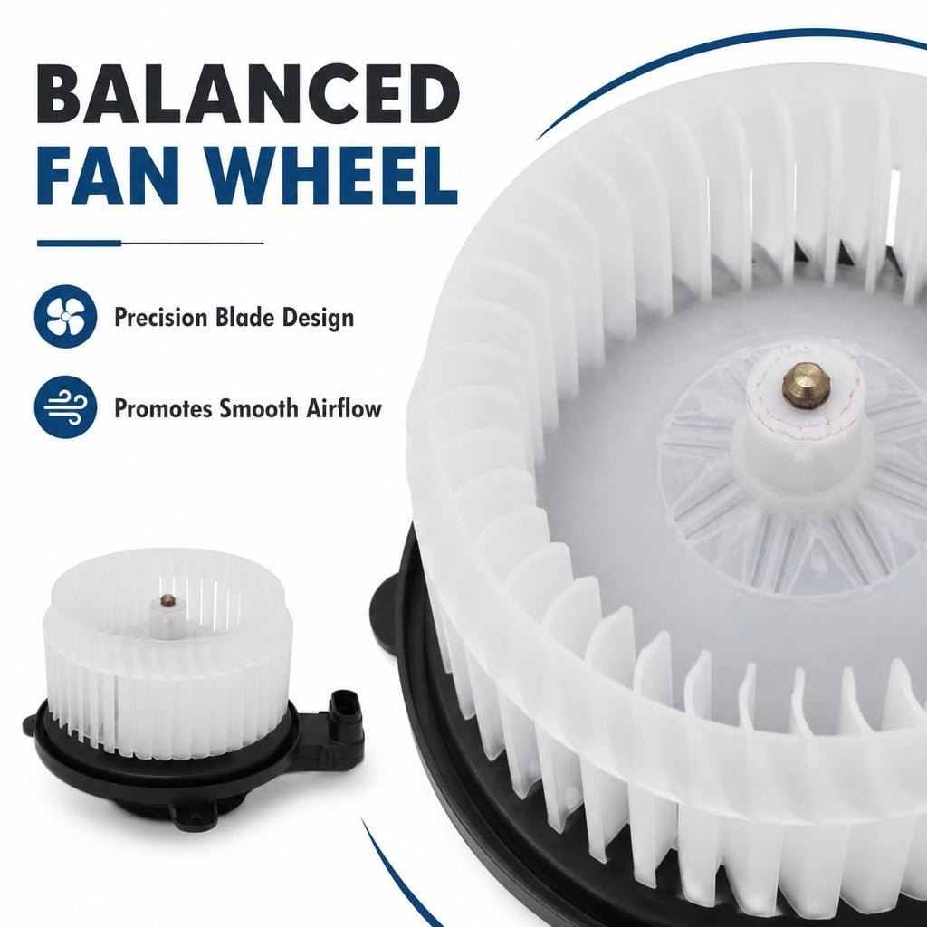 Front HVAC Blower Assembly for Mitsubishi 2018-2019
