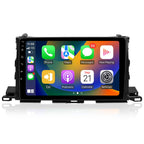 Apple CarPlay Car Stereo with DSP for Toyota Highlander 2008-2013, Android 13 6GB 128GB 10.2" Touchscreen Radio, Head Unit Support Wireless Android Auto GPS Navi 5GHz WiFi Bluetooth 5.0 SWC