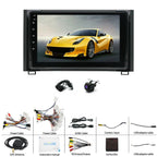 2+64G Double Din Car Radio for Toyota Tundra 2014-2021 Head Unit, 9"Touchscreen Stereo for Toyota Tundra 2014 2015 2016 2017 2018-2021 with Wireless Carplay Android Auto GPS Navi Bluetooth FM WiFi SWC