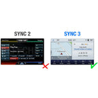 for Accessories SYNC 3 APIM Module Navigation Upgrade Latest V3.4 System Version NA 222 Map GPS Navigation, APIM Module Supports Apple CarPlay and Android Auto, Compatible 16-19 F150 - F450