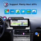 for Audi Q7 2006-2009 10.25" Octa Core 8G+128G Car CarPlay Android Auto Navigation Android Stereo GPS Radio Display IPS Touchscreen Headunit Tablet Media Player