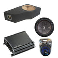 Kicker C10 Dual 10" Rhino Coated Sub Box Fits 99-06 Silverado Extended Cab