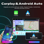 Android Radio 13.1" Car Stereo Autoradio Navigation Headunit Multimedia Player GPS Touchscreen RDS DSP BT WiFi Carplay Replacement for Toyota Izoa C-Hr 2015-2019, if Applicable