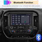 10.1” Car Radio Stereo for Chevy Silverado/GMC Sierra 2014–2018 | 2GB+64GB | Wireless CarPlay & Android Auto | DSP | Backup Camera | SWC | Bluetooth | FM/AM/Radio | SWC | WiFi