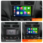 Android car Radio for Mazda BT-50 2011-2020,9 inch Car Stereo Touch Screen Upgrade with Wireless CarPlay/Android Auto GPS Navigation WiFi AM FM Radio Head Unit,2G+32G