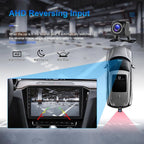 Android 13 Double Din Car Stereo for Dodge Durango 2014-2020, 2+64G