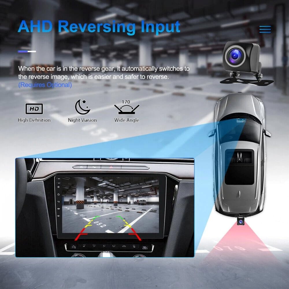 Android 13 Double Din Car Stereo for Dodge Durango 2014-2020, 2+64G