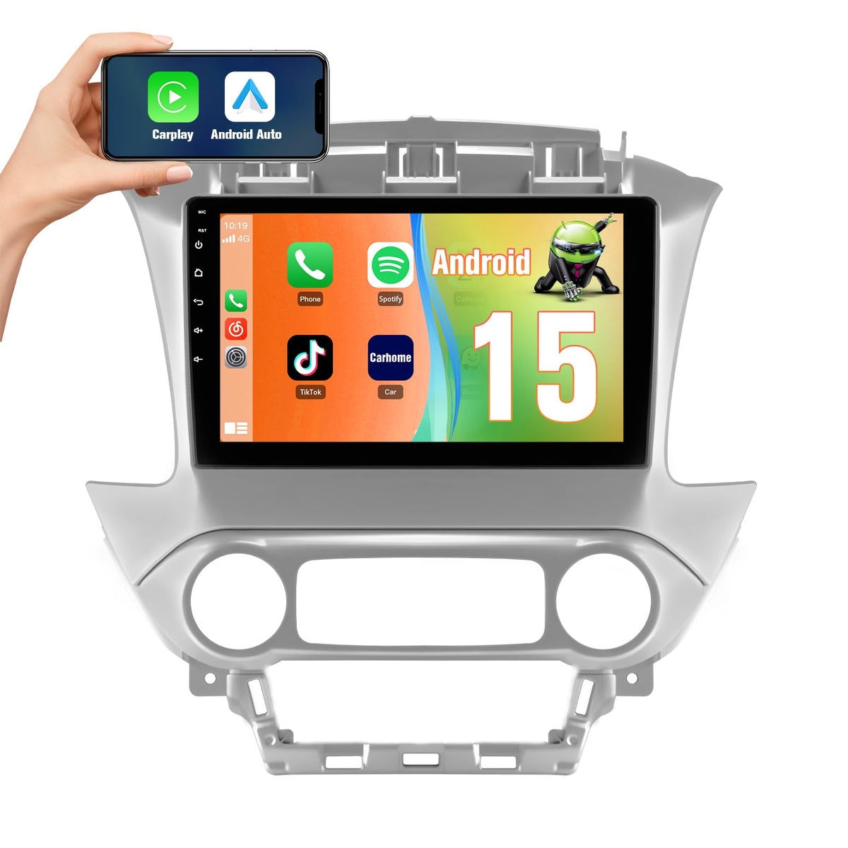10.1 inch Car Radio for Chevy Suburban Tahoe 2015-2019 (2GB+64GB)