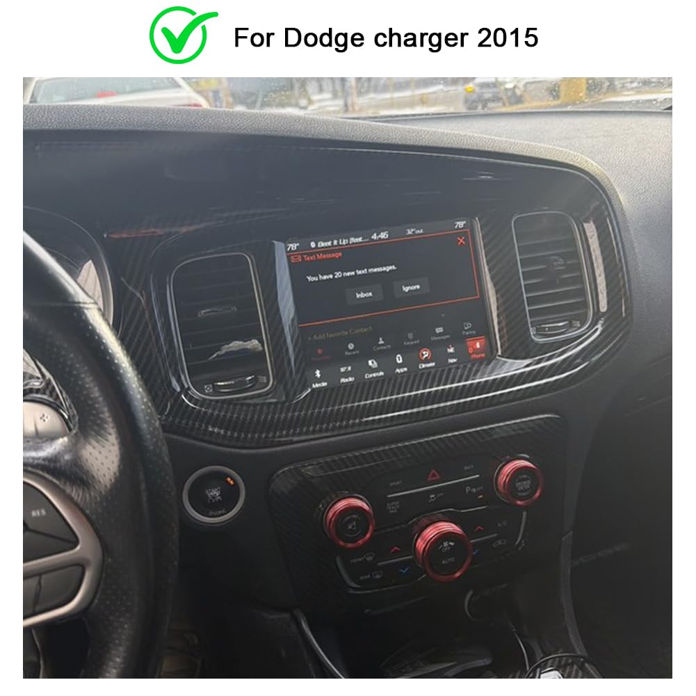 8.4" Wireless CarPlay & Android Auto Car Stereo for Dodge Challenger 15-21