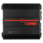 DS18 SXE-2000.4D/BK 4-Channel Car Amplifier Class D Full Range 4X 150 Watts RMS @ 4-ohm Compact Amp- Bridgeable Amp 4 Channels 2000 Watts Max Power (Renewed)