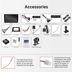 8-Core Android 15 Car Stereo for Kia Optima 2016-2020 Base Model