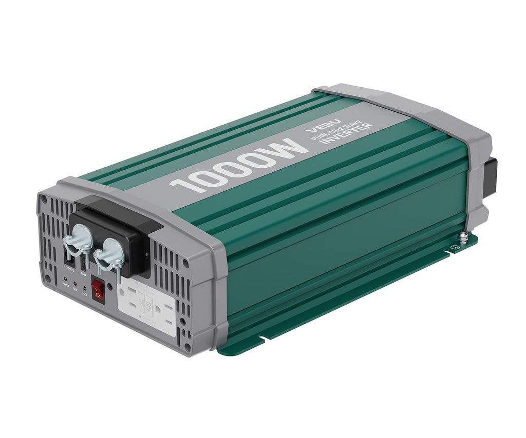 1000W Pure Sine Wave Power Inverter with ATS Mode, Peak 2000W