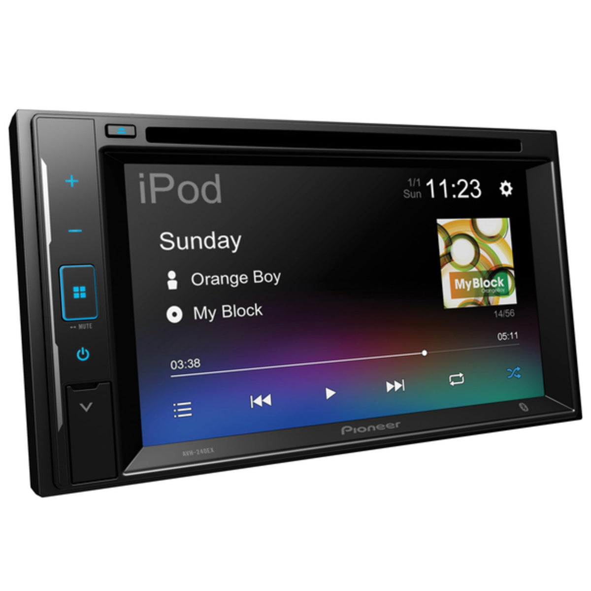 Pioneer CAR AVH240EX Pioneer DD DVD Bluetooth Mobile Video