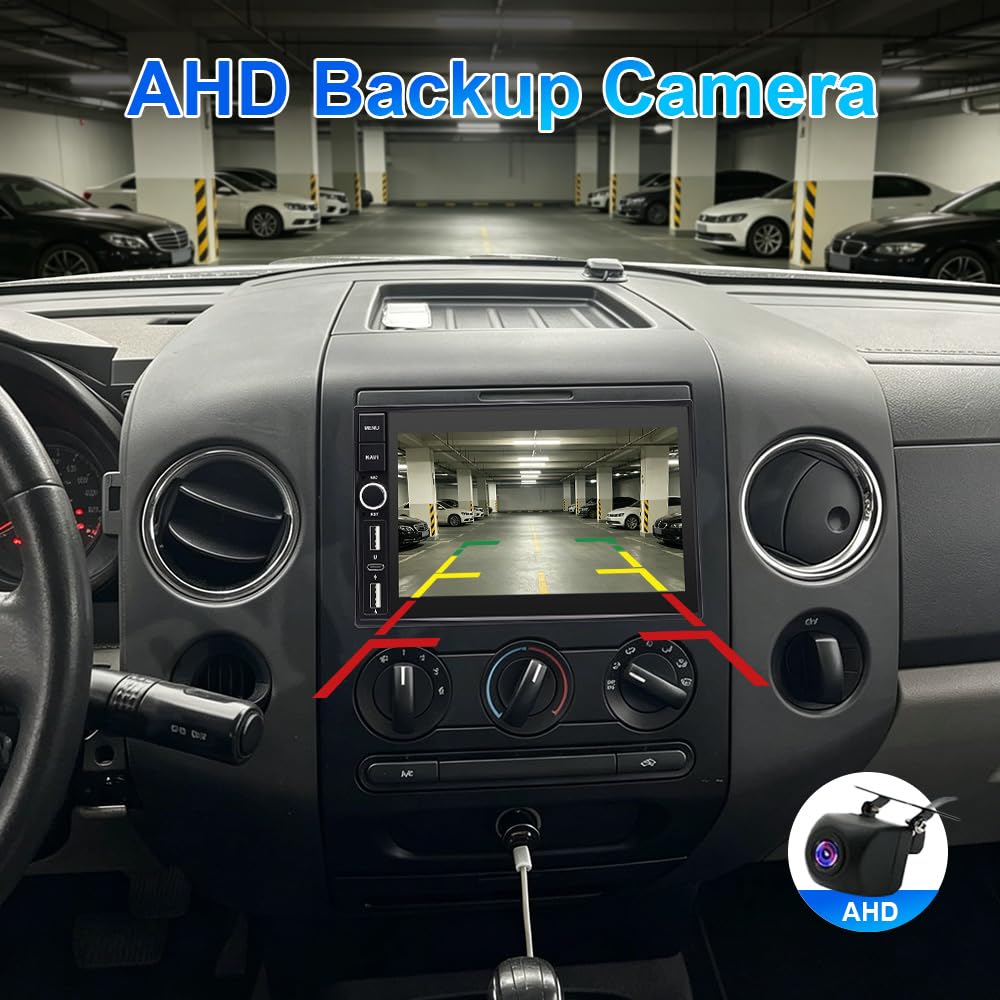 7" 4G+64G Car Stereo Radio for Lincoln Mark LT 2007-2009
