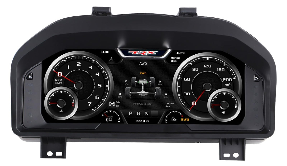 14.5 inch Car Radio for Ram 1500 2500 3500 4500 5500(2013/2014/2015/2016/2017/2018) Stereo Upgrade Qualcomm 8 Core Android 13 Screen Built-in Carplay/Android Auto (4G+64G, Auto AC)