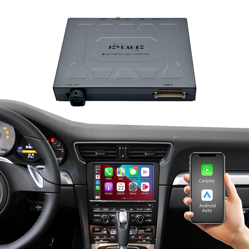 CarPlay Retrofit Kit for Porsche Cayenne/911/Panamera/Bosxter/Maca2010-2016