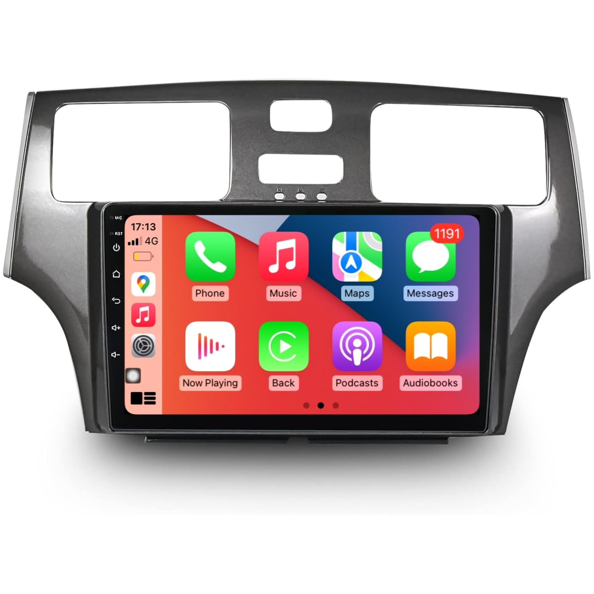 Android 13 Car Radio for Lexus ES250 ES300 ES330 2001/2002/2003/2004/2005/2006 Stereo 9 Inch IPS Screen 8 Core 4G+64G Built-in Wireless Carplay/Android Auto/WiFi/Bluetooth Free Camera