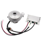 C90 Series DC 12V/24V/48V Micro Brushless Blower Low Noise Negative Pressure Vortex High Pressure High Speed Centrifugal Blower
