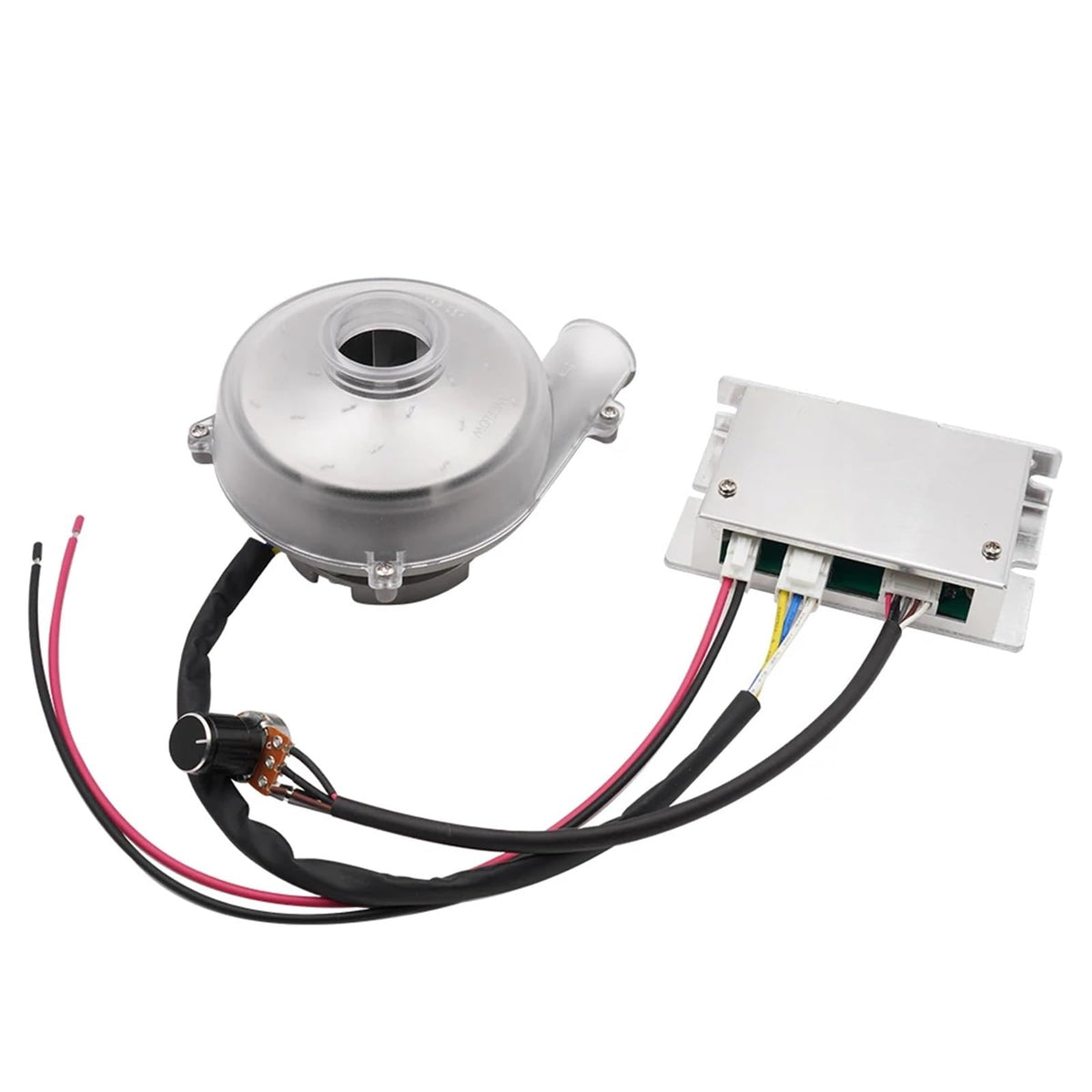 C90 Series DC 12V/24V/48V Micro Brushless Blower Low Noise Negative Pressure Vortex High Pressure High Speed Centrifugal Blower